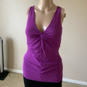 Sleeveless top